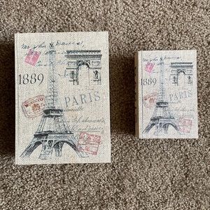 Paris faux books
